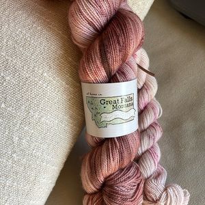 The farmers daughter yarn destash sock squad